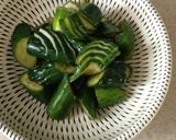 ぽん酢で簡単パリパリきゅうり漬け 中華風作り方4写真
