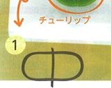 赤ウィンナータコ・花飾り♪夏キャラ弁当作り方2写真