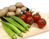 夏野菜大好き♡マッシュルームスープ♪作り方1写真