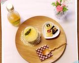 シャリトロ♪梅ジュレのフローズンラッシー作り方3写真