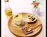 シャリトロ♪梅ジュレのフローズンラッシー作り方4写真