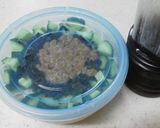 納豆が弁当デビュー！！納豆そうめん弁当作り方4写真
