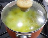 カボチャと豆乳のポタージュスープ♪作り方5写真