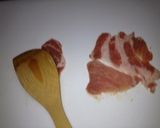 チーズトローハムチーズオイル塩麹豚カツ作り方4写真