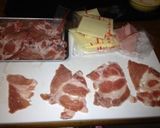 チーズトローハムチーズオイル塩麹豚カツ作り方7写真