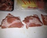 チーズトローハムチーズオイル塩麹豚カツ作り方9写真