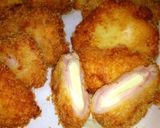 チーズトローハムチーズオイル塩麹豚カツ作り方17写真