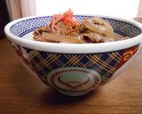 あると嬉しい吉野家風味　牛煮込みステーキ作り方15写真