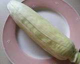 とうもろこしをレンチンで速効食べる技♪作り方1写真