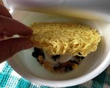手抜き冷麺風ラーメン作り方1写真