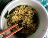 手抜き冷麺風ラーメン作り方3写真
