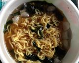 手抜き冷麺風ラーメン作り方4写真
