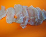 トースターで♫胸肉の梅味噌マヨネーズ焼き作り方1写真