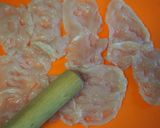 トースターで♫胸肉の梅味噌マヨネーズ焼き作り方2写真