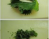 ◇大葉と山芋◇簡単! 酢の物作り方2写真