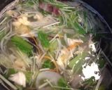 ランチに♪カット野菜で簡単スープ♡作り方3写真