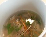 ランチに♪カット野菜で簡単スープ♡作り方4写真