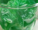 ＊氷みつ寒天〜メロン＊作り方5写真