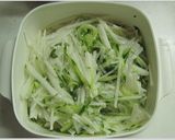 ◇大葉と山芋◇簡単! 酢の物作り方5写真