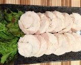 簡単♪鶏胸肉でハム.お弁当にも作り方11写真