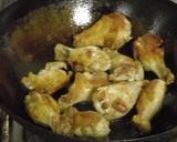 鶏手羽元×大豆 の甘酢照り焼き作り方2写真