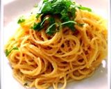 【簡単ランチ】タラコマヨパスタ作り方3写真