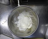 ゴーヤサラダ。作り方1写真
