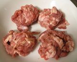ローズマリー串でラム焼き作り方2写真