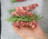 ローズマリー串でラム焼き作り方4写真