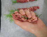 ローズマリー串でラム焼き作り方5写真