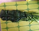ほうれん草と卵炒め 簡単レシピ作り方3写真