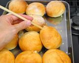 ごりちゃんの　とろけるくりーむパン作り方5写真
