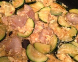 チキン・ズッキーニのスイートチリ炒め作り方7写真