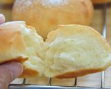 ふわふわカスピ海ヨーグルトパン作り方2写真