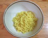 とうもろこしとサラダで冷やし野菜ラーメン作り方5写真