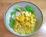 とうもろこしとサラダで冷やし野菜ラーメン作り方7写真