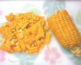 とうもろこしとサラダで冷やし野菜ラーメン作り方2写真