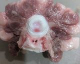 テールスープが柔らかくできました作り方1写真
