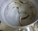 ２人分・だし(いりこだし)作り方1写真