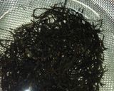 鉄分たっぷりひじきの煮物作り方1写真