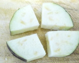 アボカドと揚げなすのめんつゆ和え作り方1写真