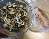 舞茸と豚肉で☆塩麹の生姜焼き☆作り方1写真