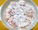 鶏もも肉の塩唐揚げ★ピリッと柚子胡椒風味作り方2写真