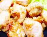 鶏もも肉の塩唐揚げ★ピリッと柚子胡椒風味作り方5写真