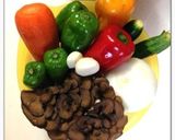 夏野菜でハヤシライス（≧∇≦）作り方1写真