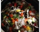 夏野菜でハヤシライス（≧∇≦）作り方2写真