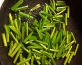ごま油香る 旨塩♪にら もやしのナムル作り方2写真
