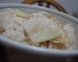 初夏の味、さっぱり新生姜ご飯♪作り方4写真