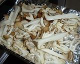 きのこのヘルシーサラダ作り方1写真