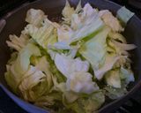 キャベツとコンビーフのサラダ♪作り方1写真